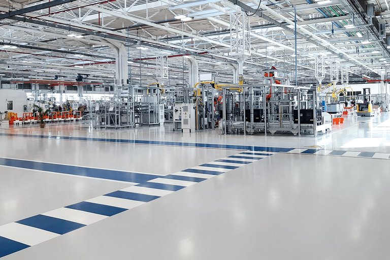 Applicazione professionale di pavimenti industriali in resina Sivit