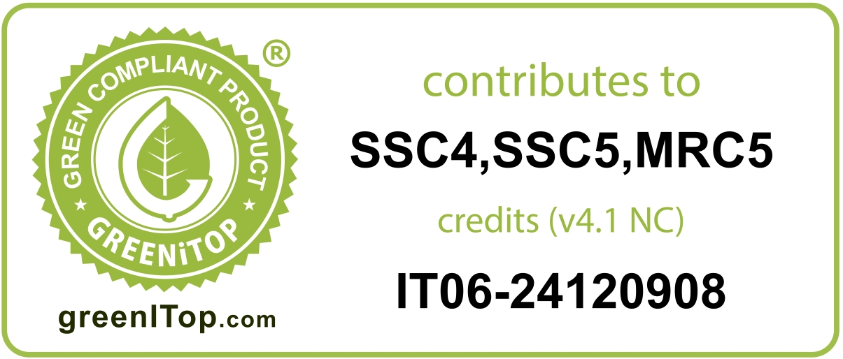 LEED 08 - SSC4,SSC5,MRC5 --- sivitstone PU